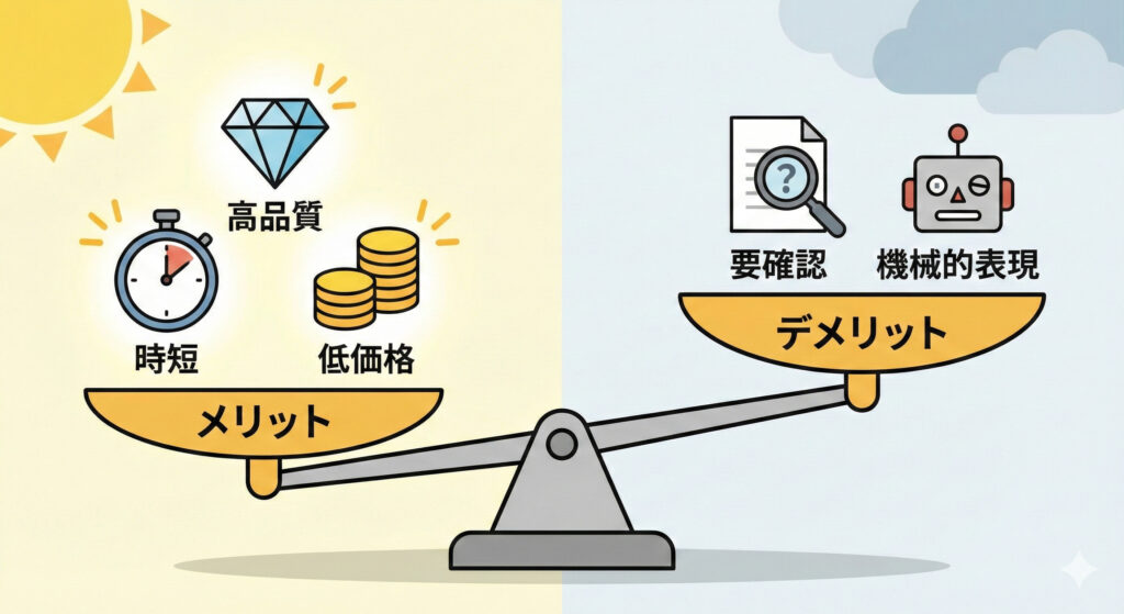 Easy-Peasy.AIのメリットとデメリット