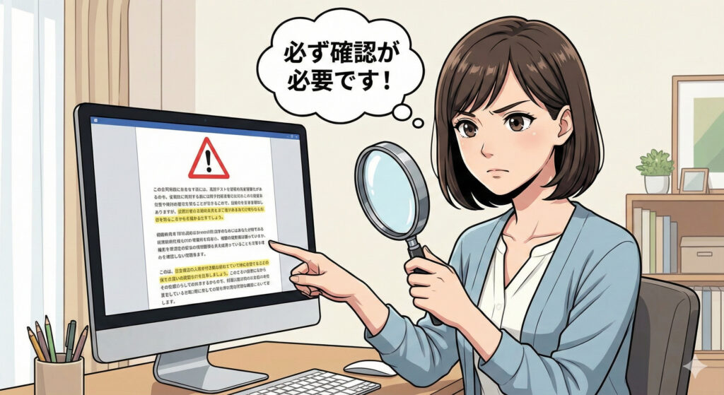 Easy-Peasy.AIを使う上での注意点