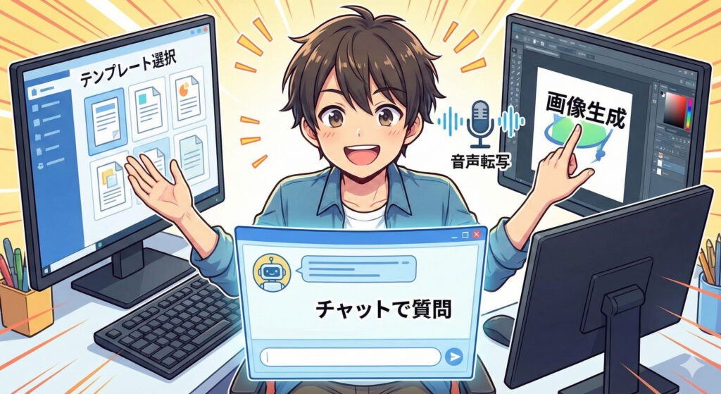 Easy-Peasy.AIの使い方