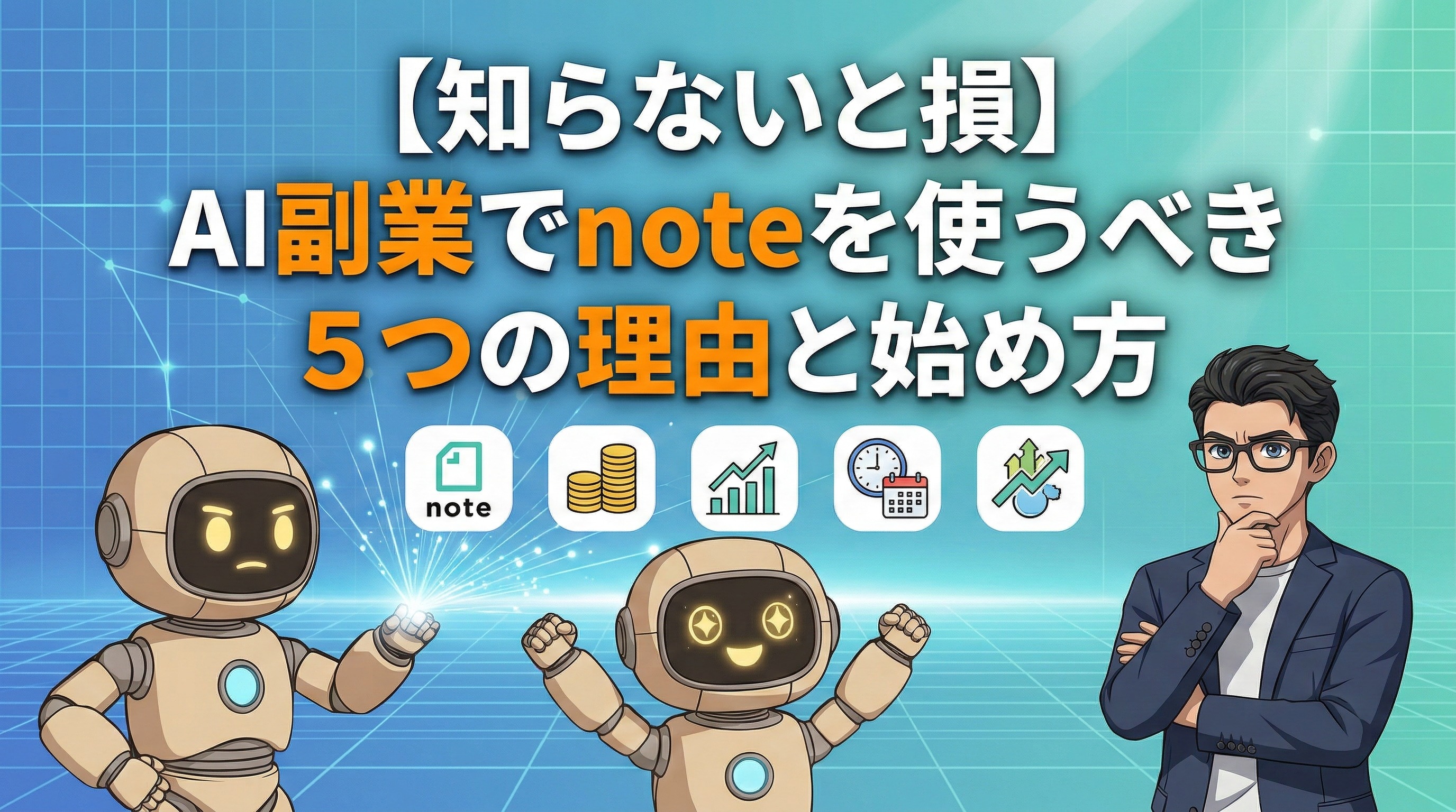 AI×note5つの理由